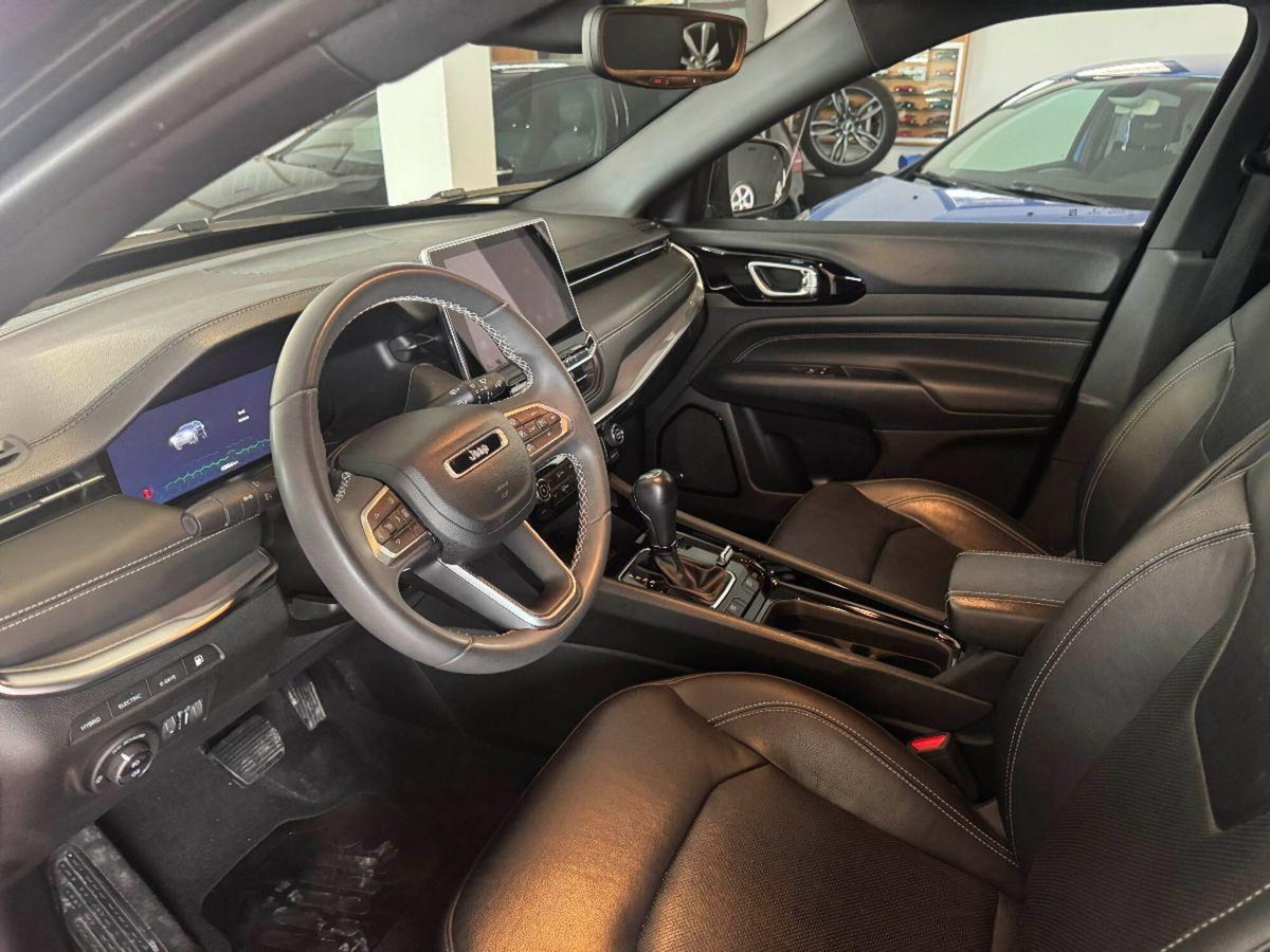 Jeep Compass 1.3 T4 240CV PHEV AT6 4xe Red (7)