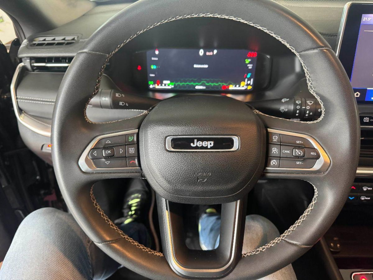 Jeep Compass 1.3 T4 240CV PHEV AT6 4xe Red (8)