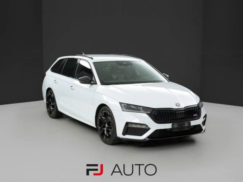 Skoda Octavia Station Wagon 2.0 TDI EVO SCR 200 CV DSG 4x4 Wagon RS