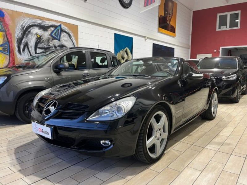 Mercedes-Benz SLK 200 Kompressor cat Sport