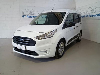 ford tourneo connect 1.5 tdci 120 cv powershift titanium