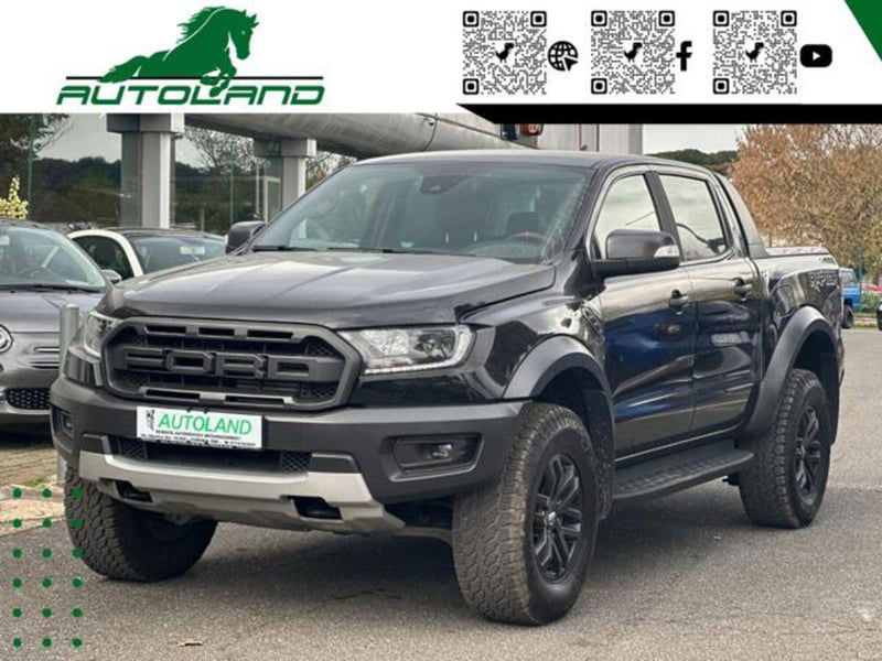 Ford Ranger Pick-up Ranger Raptor 2.0 ECOBLUE aut. 213 CV DC 5 pt.