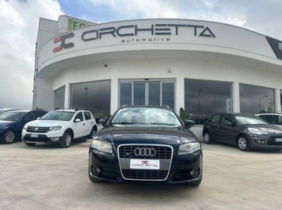 Audi A4 Avant 2.0 16V TDI multitronic usata