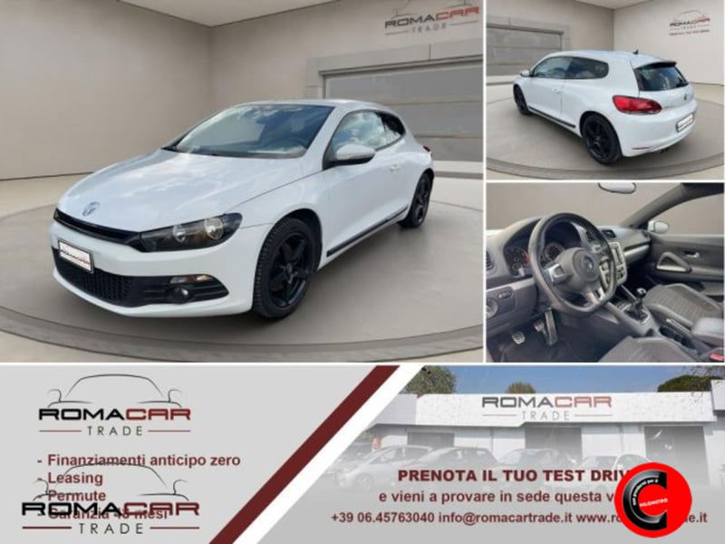 Volkswagen Scirocco 1.4 TSI 160CV
