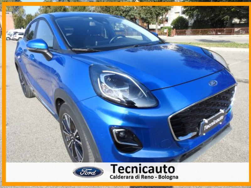 Ford Puma 1.0 EcoBoost 125 CV S&S Titanium