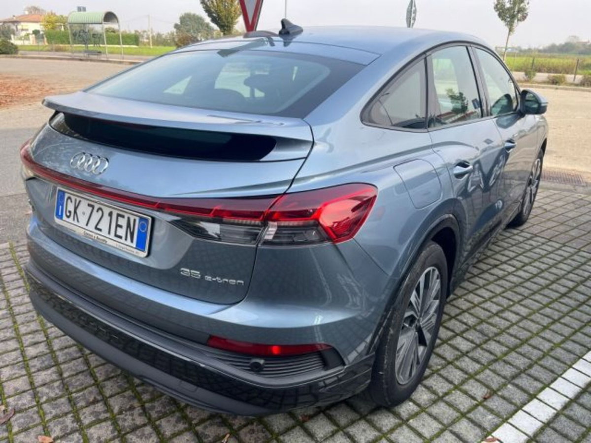 Audi Q4 Sportback Q4 35 e-tron Business Advanced (4)