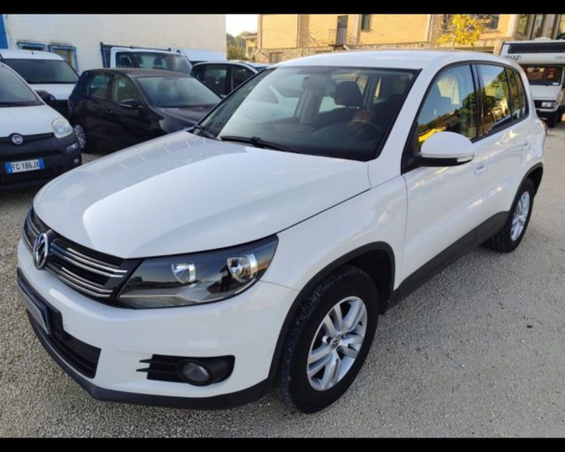 Volkswagen Tiguan 2.0 TDI 110 CV Trend & Fun BlueMotion Technology