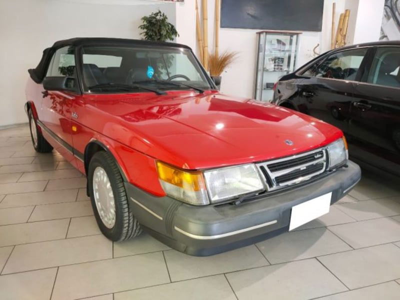 Saab 900 Cabrio turbo 16