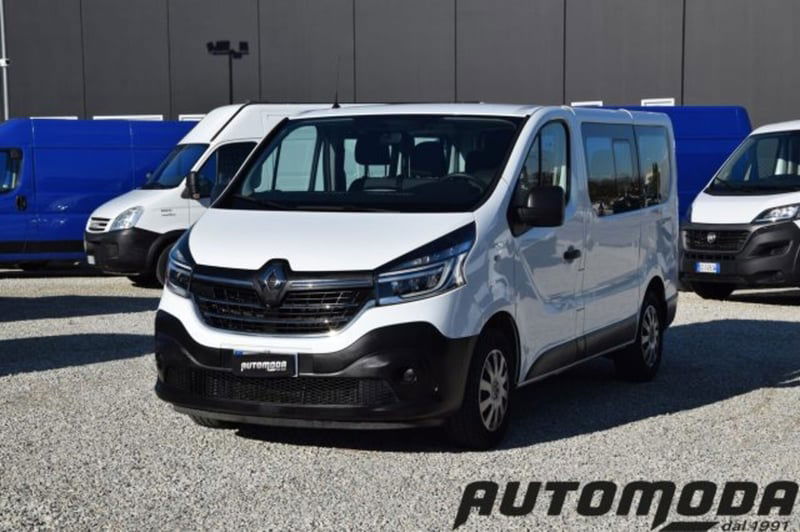 Renault Trafic Furgone T29 2.0 dCi 145CV PL-TN-DC Furgone Energy Ice