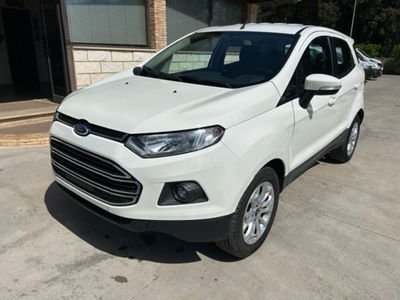 ford ecosport 1.5 tdci 95 cv plus