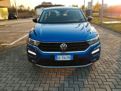 volkswagen t-roc 1.0 tsi style bluemotion technology