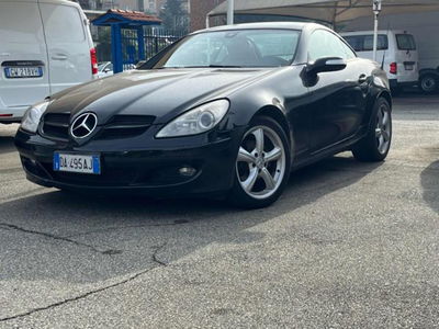 mercedes-benz slk 200 kompressor cat sport