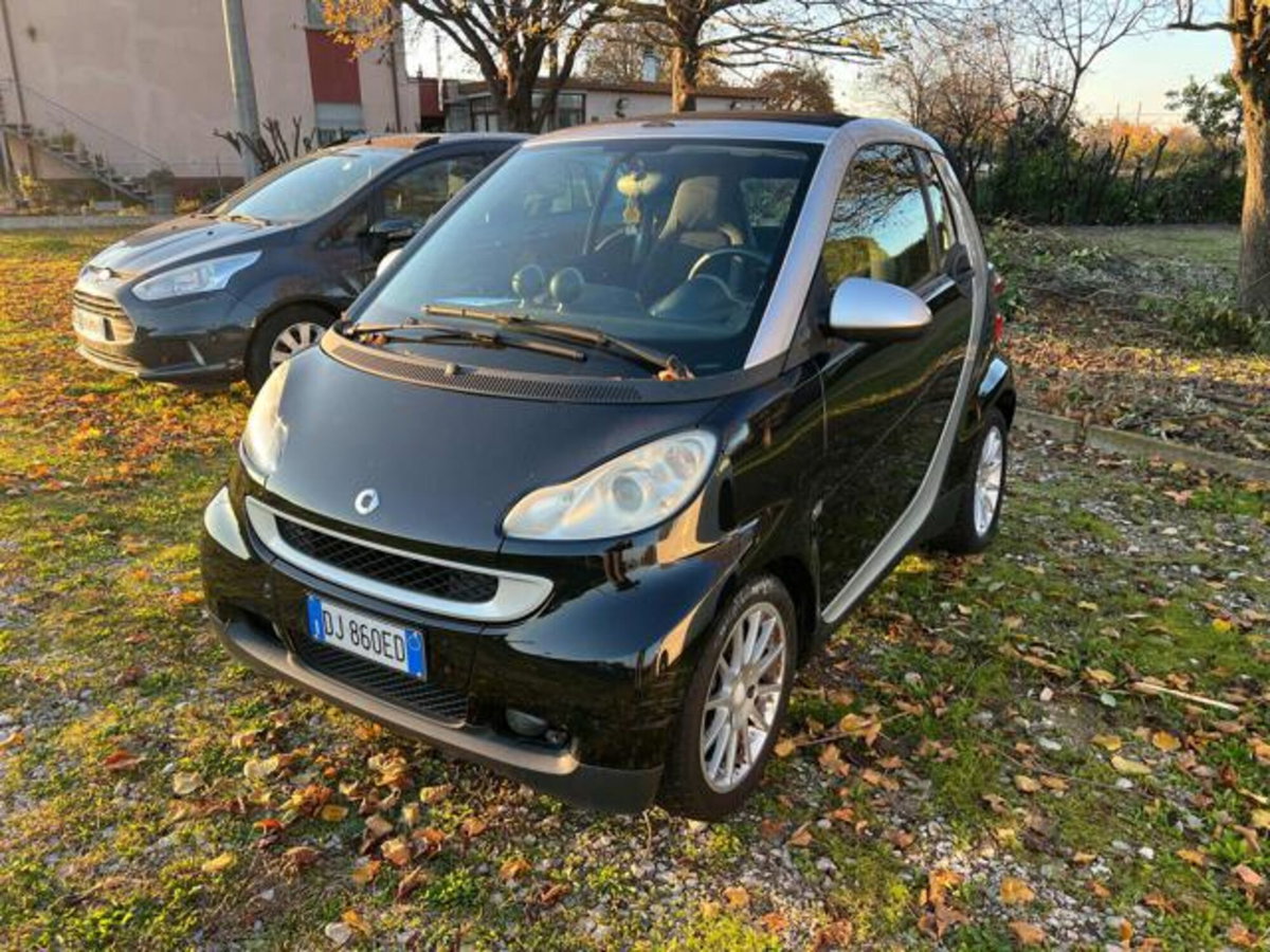 smart Fortwo Cabrio 1000 52 kW cabrio passion