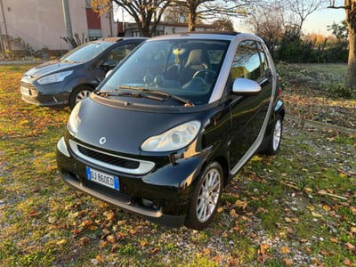 smart Fortwo Cabrio 1000 52 kW cabrio passion  usata