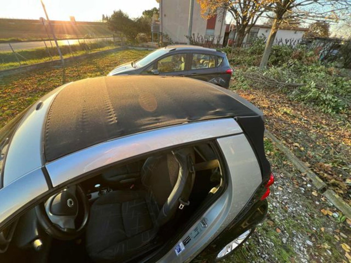 smart Fortwo Cabrio 1000 52 kW cabrio passion (11)