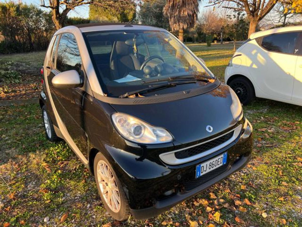 smart Fortwo Cabrio 1000 52 kW cabrio passion (2)