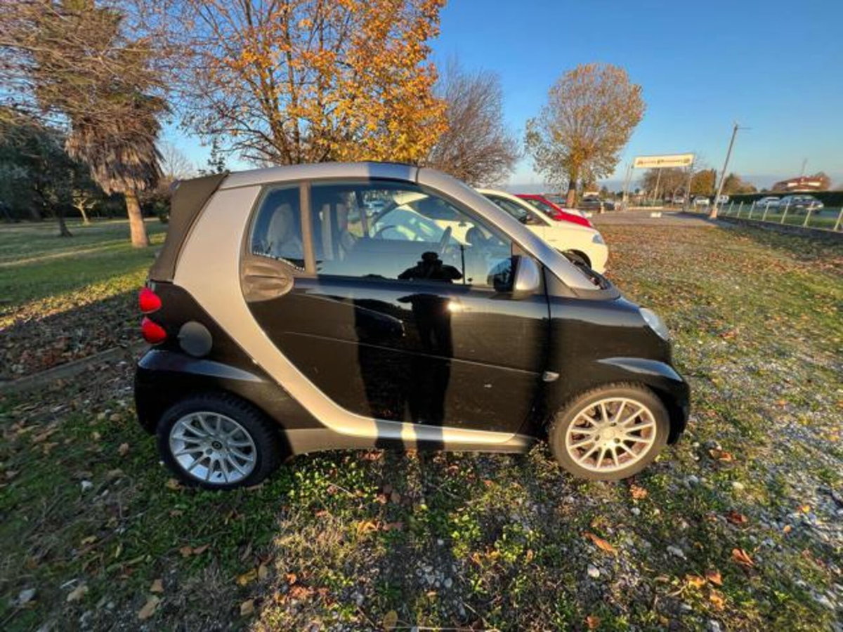 smart Fortwo Cabrio 1000 52 kW cabrio passion (3)