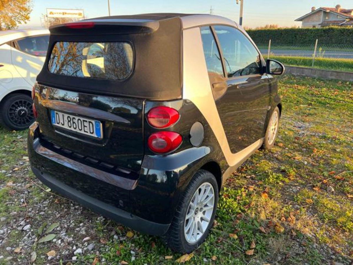 smart Fortwo Cabrio 1000 52 kW cabrio passion (4)