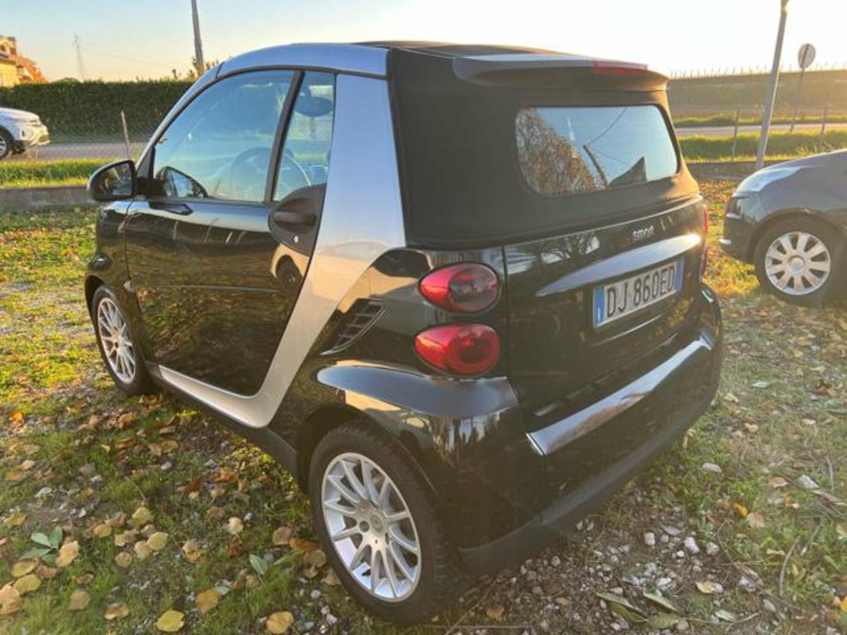 smart Fortwo Cabrio 1000 52 kW cabrio passion (5)