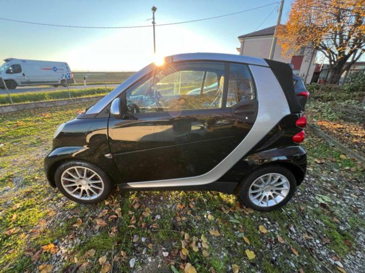 smart Fortwo Cabrio 1000 52 kW cabrio passion (6)