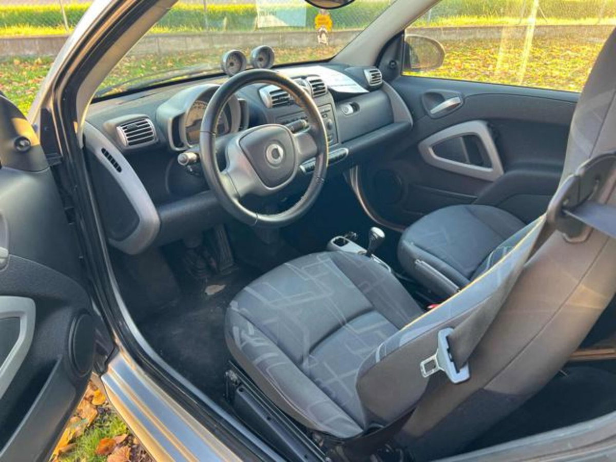 smart Fortwo Cabrio 1000 52 kW cabrio passion (7)