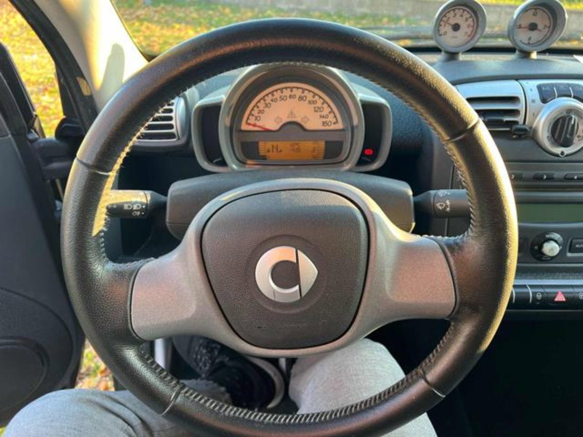 smart Fortwo Cabrio 1000 52 kW cabrio passion (8)