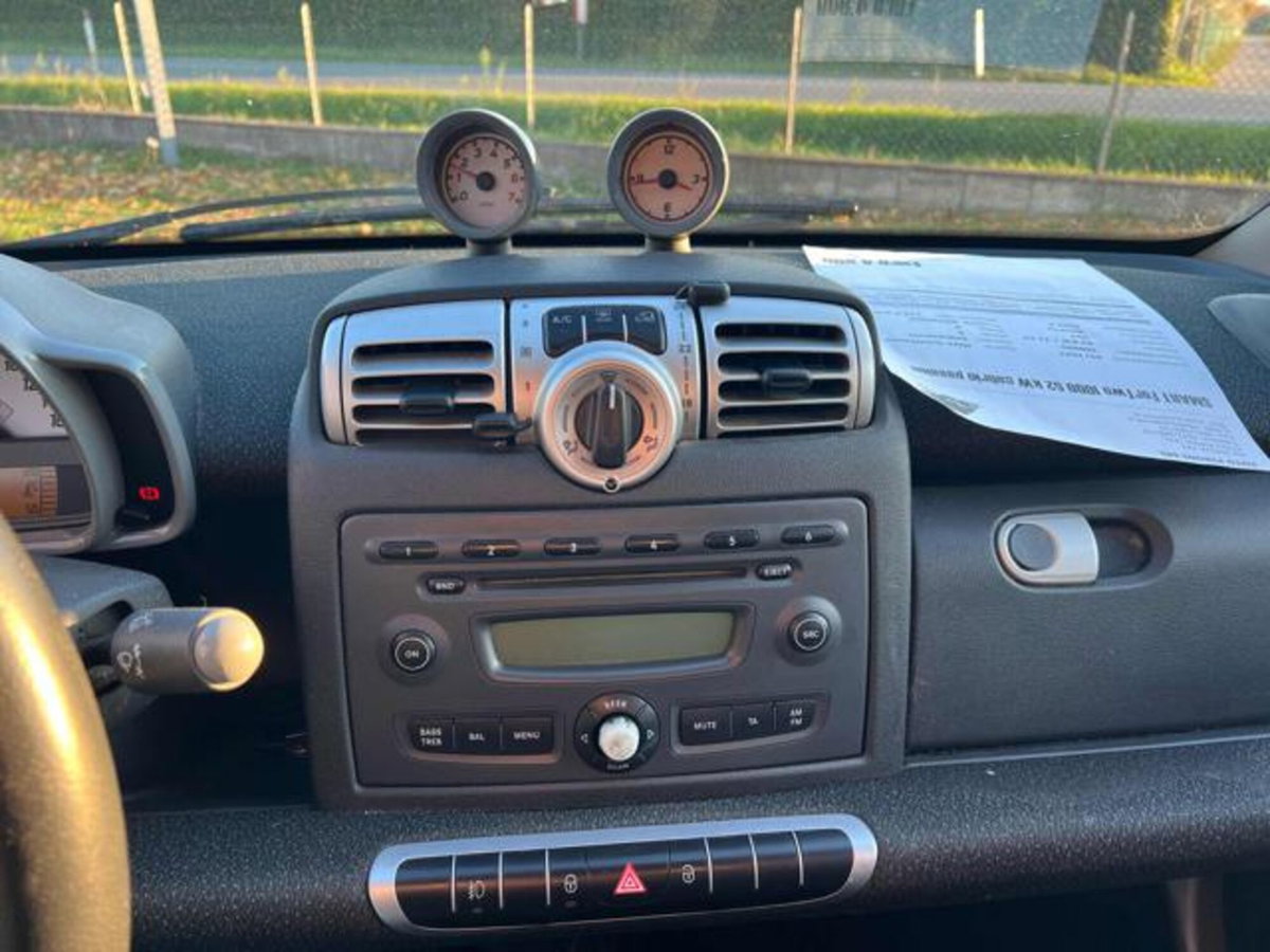 smart Fortwo Cabrio 1000 52 kW cabrio passion (9)
