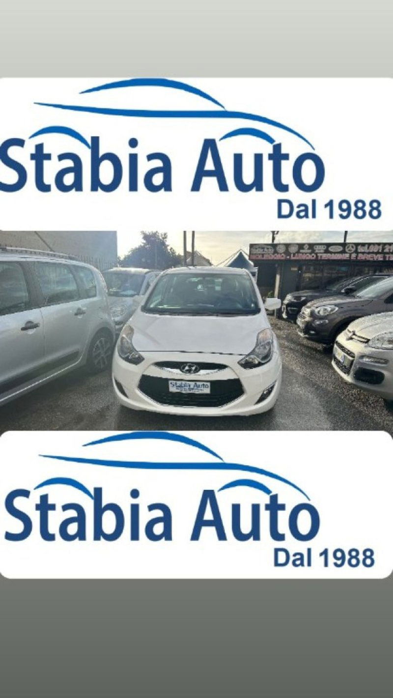 Hyundai ix20 1.4 90 CV Econext Comfort