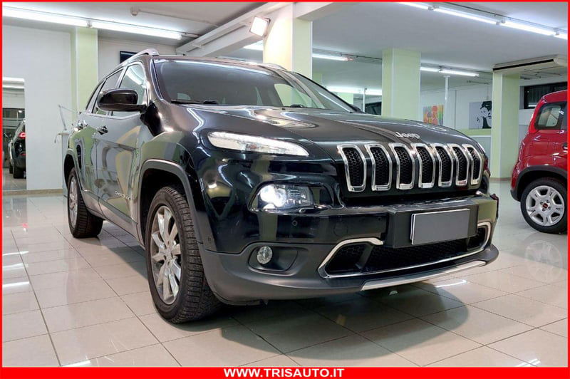 Jeep Cherokee 2.2 Mjt II 4WD Active Drive I Limited