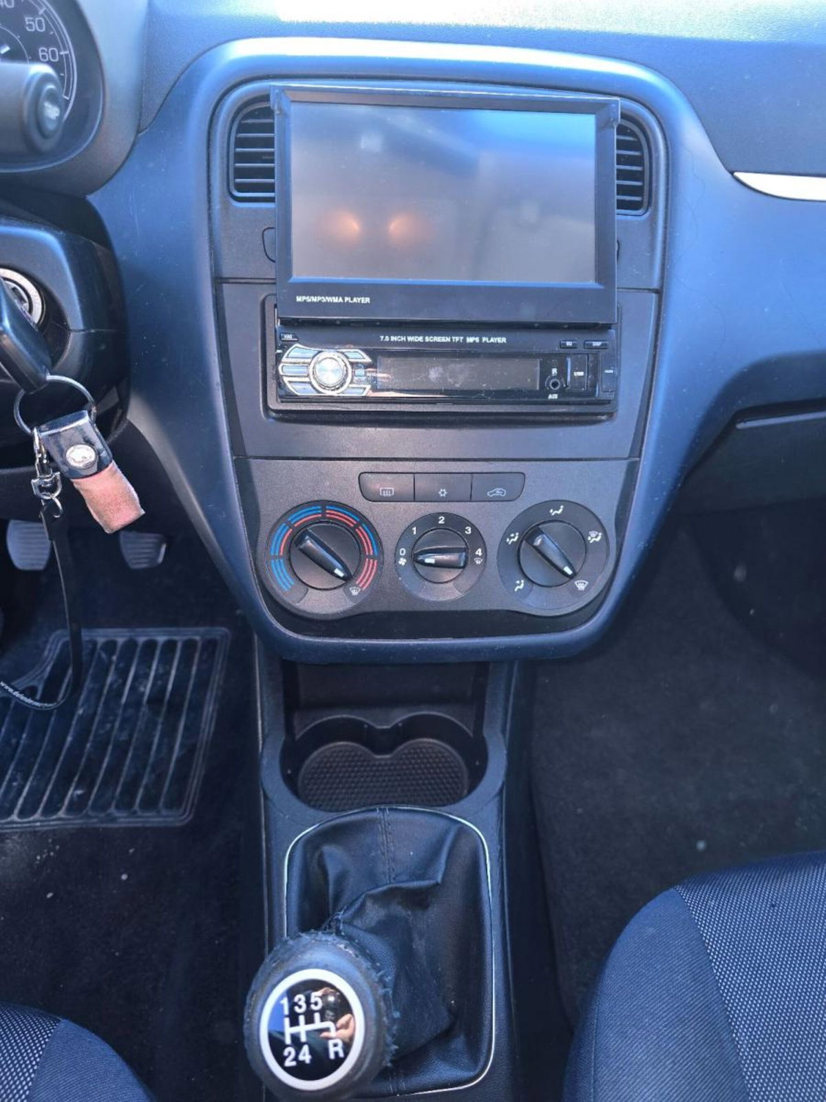 Fiat Grande Punto 1.2 5 porte Dynamic (10)