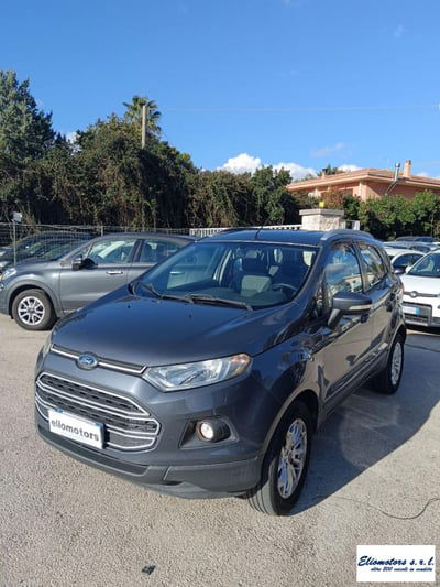 Ford EcoSport 1.0 EcoBoost 125 CV Titanium usata