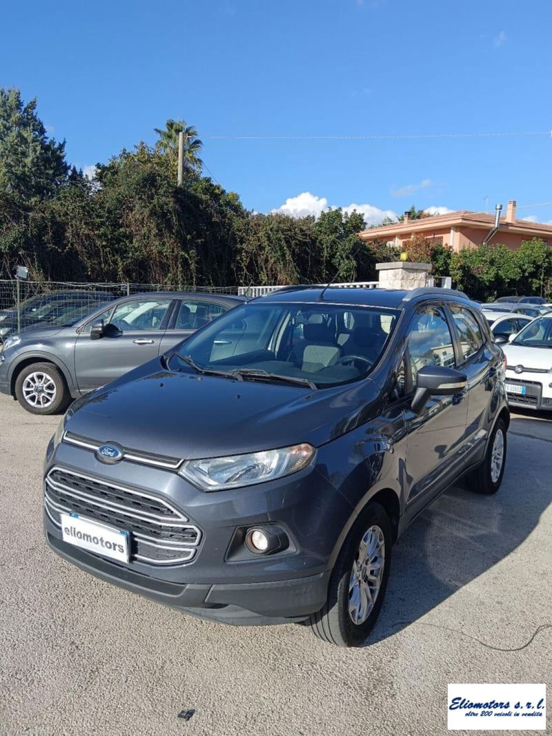 Ford EcoSport 1.0 EcoBoost 125 CV Titanium