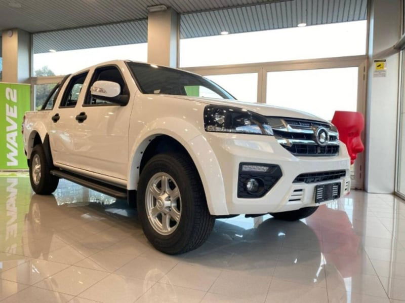 Great Wall Steed Pick-up Steed Passo Lungo DC 2.4 Premium Gpl 4wd