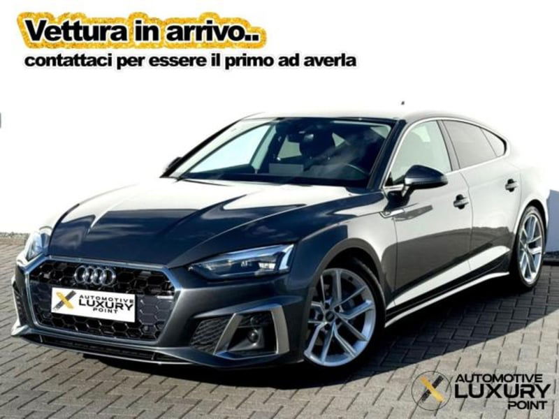 Audi A5 Sportback 40 TDI S tronic S line edition