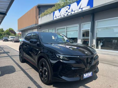 Alfa Romeo Junior elettrica Speciale 156cv nuova