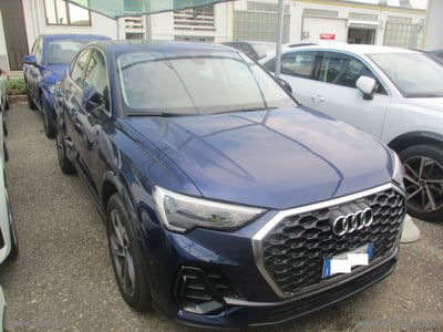 Audi Q3 Sportback 35 TDI quattro S tronic S line edition  usata