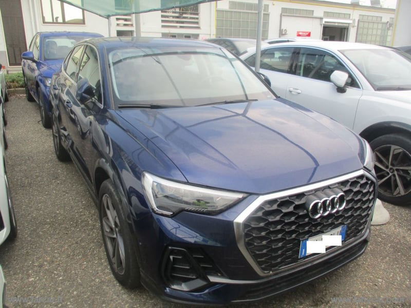Audi Q3 Sportback 35 TDI quattro S tronic S line edition