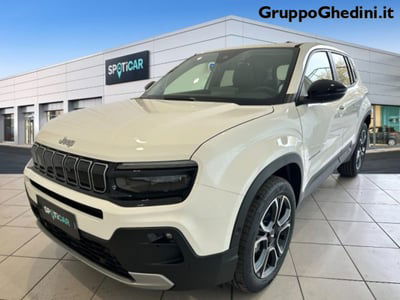 Jeep Avenger 1.2 turbo Summit fwd 100cv nuova