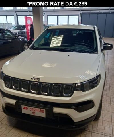 Jeep Compass 1.6 Multijet II 2WD Business usata