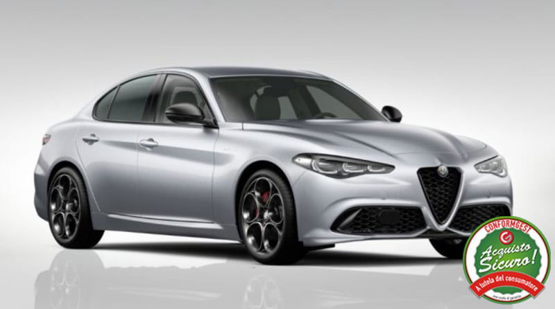 Alfa Romeo Giulia 2.2 Turbodiesel 210 CV AT8 AWD Q4 Veloce