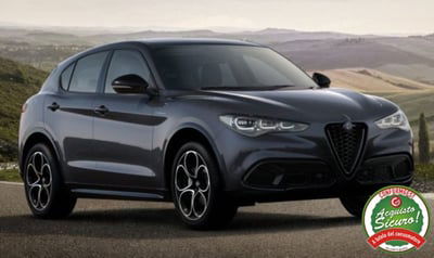 Alfa Romeo Stelvio Stelvio 2.2 Turbodiesel 210 CV AT8 Q4 Veloce nuova