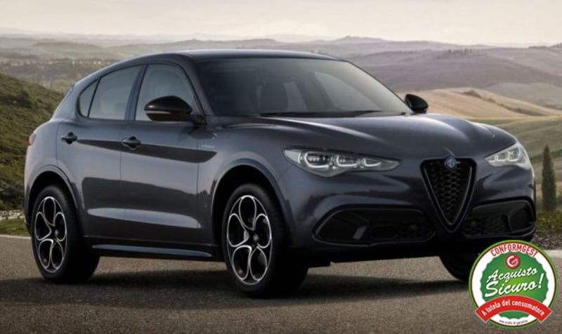 Alfa Romeo Stelvio Stelvio 2.2 Turbodiesel 210 CV AT8 Q4 Veloce