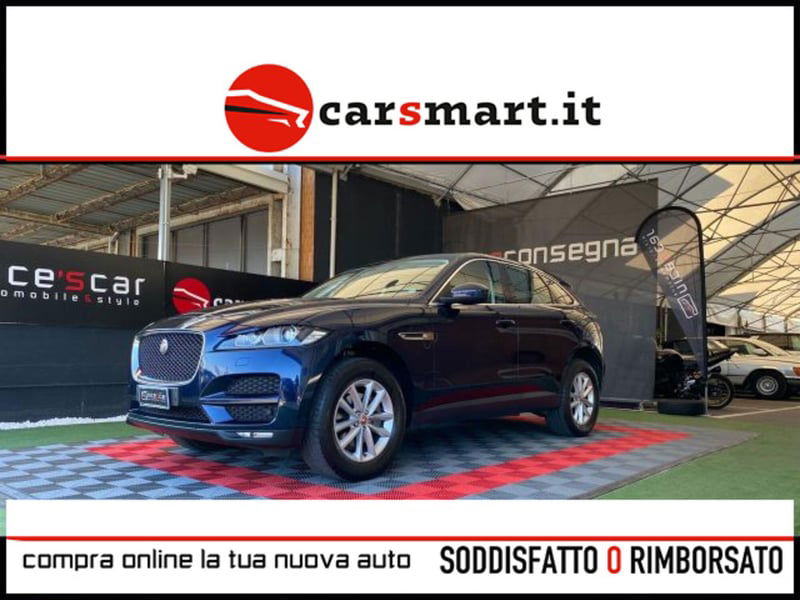 Jaguar F-Pace 2.0 D 180 CV AWD aut. Pure