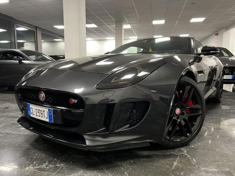 Jaguar F-Type Coupé 3.0 V6 aut. Coupé S