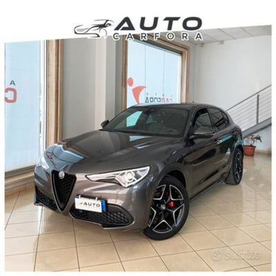 Alfa Romeo Stelvio Stelvio 2.2 Turbodiesel 210 CV AT8 Q4 Veloce  usata