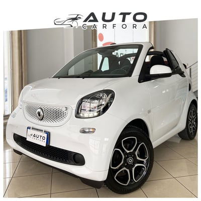 smart Fortwo Cabrio 90 0.9 T twinamic cabrio Passion usata