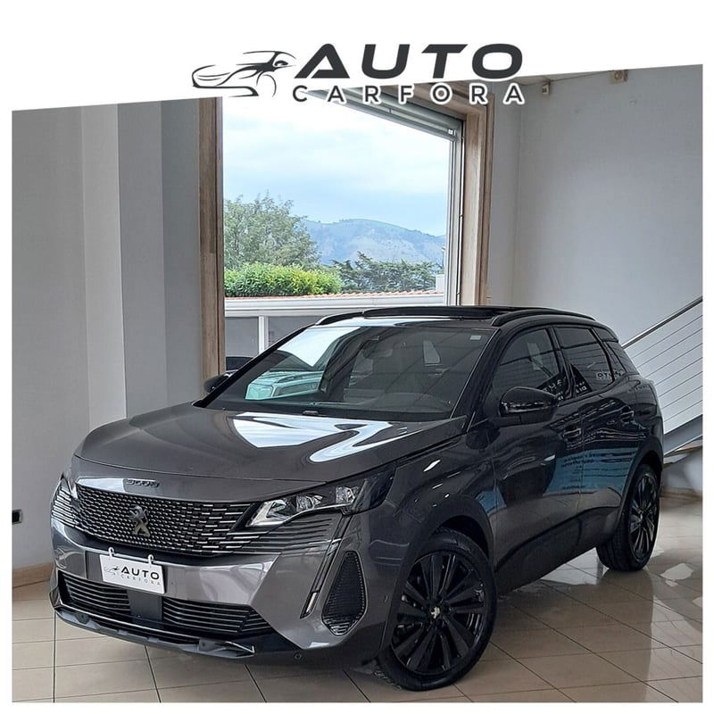Peugeot 3008 BlueHDi 130 S&S EAT8 GT Pack