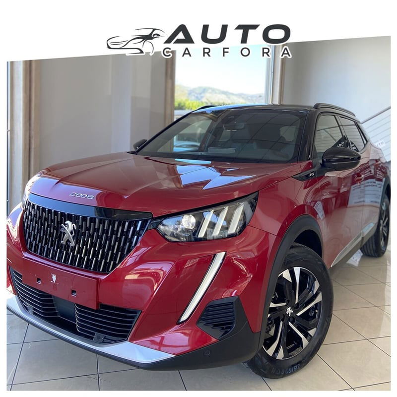Peugeot 2008 BlueHDi 130 S&S EAT8 GT Pack