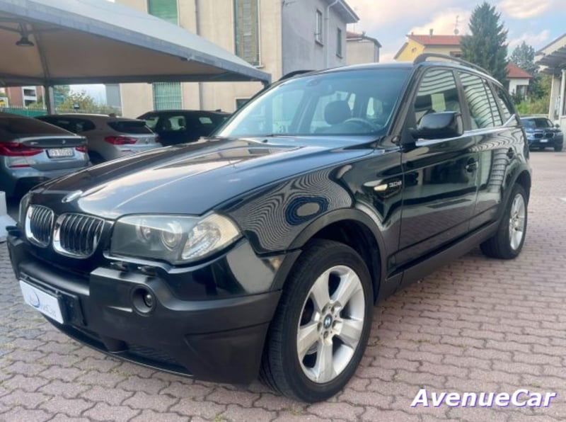 BMW X3 3.0d cat