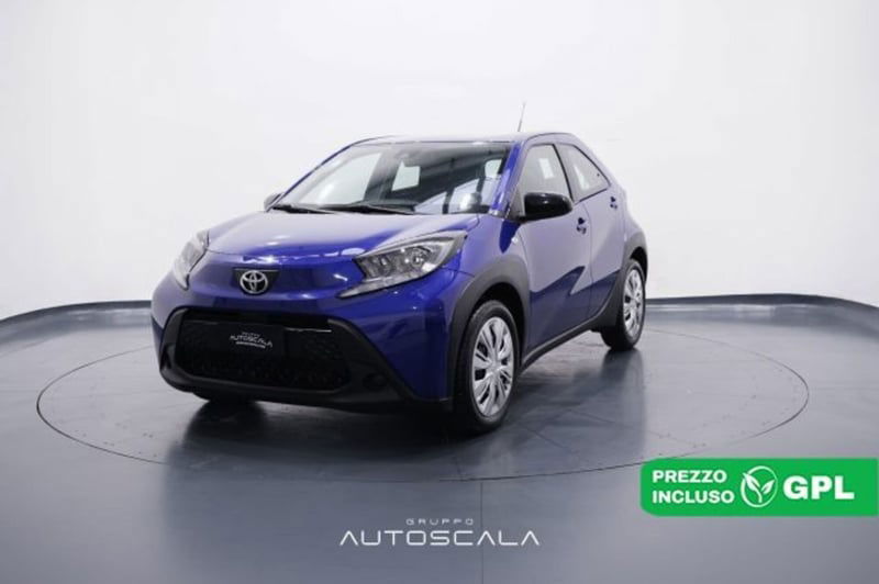 Toyota Aygo X 1.0 VVT-i 72 CV 5p. Undercover S-CVT